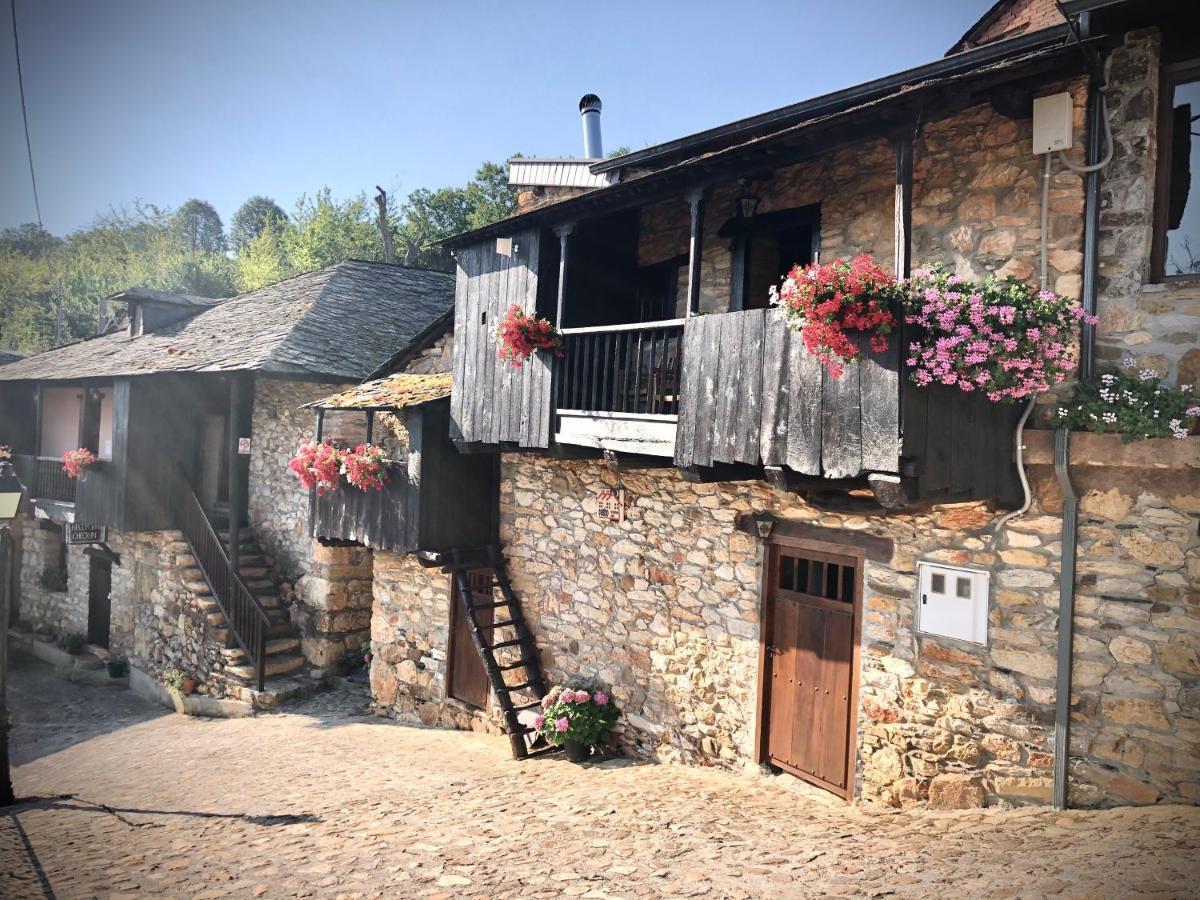 Hotel Rural El Lagar De Las Medulas Orellan ภายนอก รูปภาพ
