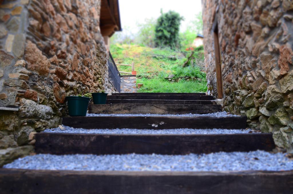 Hotel Rural El Lagar De Las Medulas Orellan ภายนอก รูปภาพ