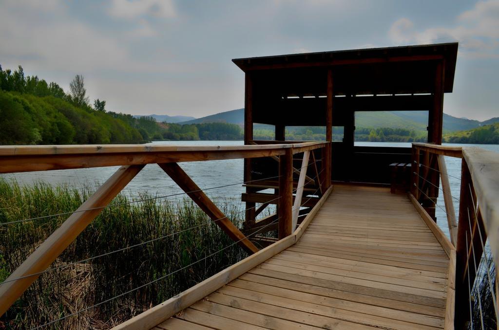 Hotel Rural El Lagar De Las Medulas Orellan ภายนอก รูปภาพ