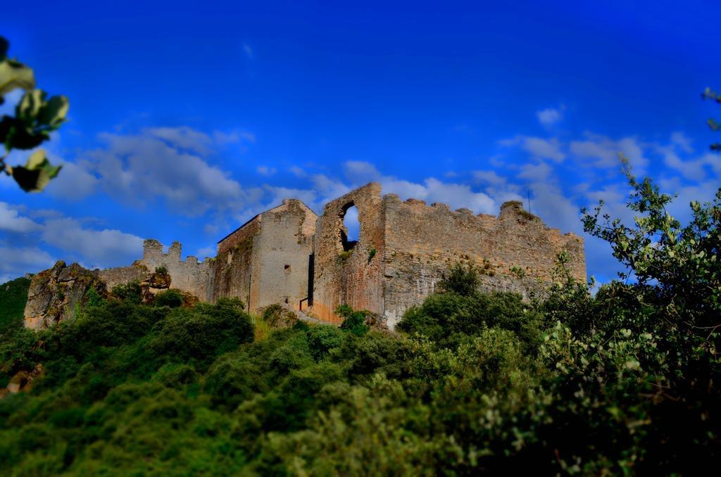 Hotel Rural El Lagar De Las Medulas Orellan ภายนอก รูปภาพ