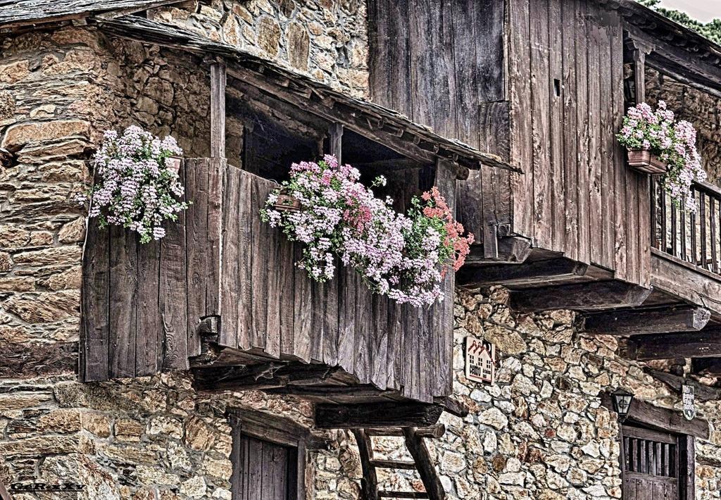 Hotel Rural El Lagar De Las Medulas Orellan ภายนอก รูปภาพ