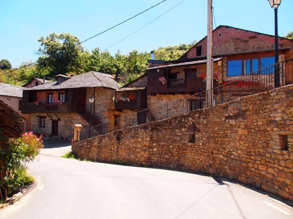 Hotel Rural El Lagar De Las Medulas Orellan ภายนอก รูปภาพ