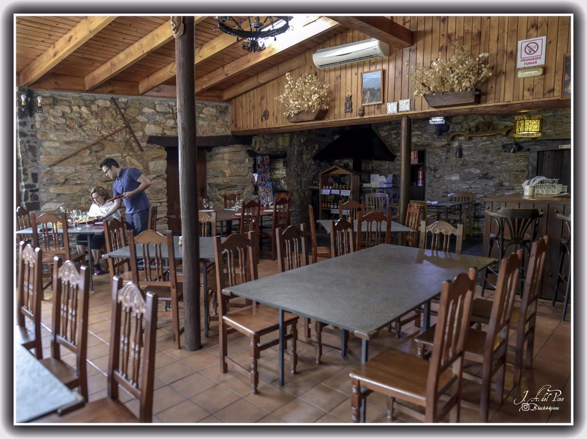 Hotel Rural El Lagar De Las Medulas Orellan ภายนอก รูปภาพ