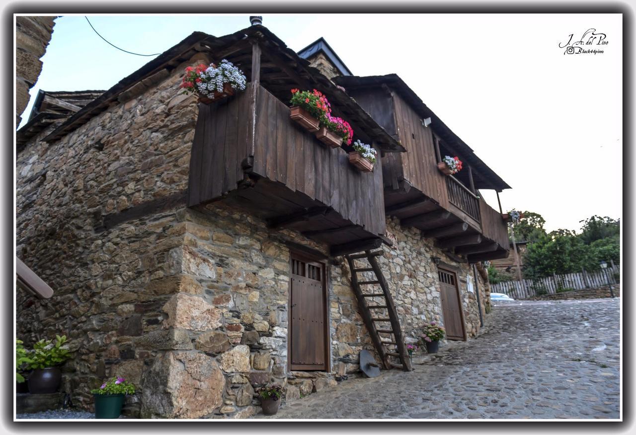 Hotel Rural El Lagar De Las Medulas Orellan ภายนอก รูปภาพ