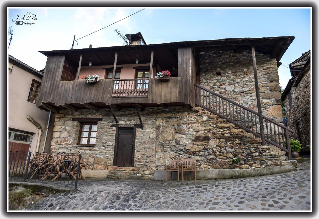 Hotel Rural El Lagar De Las Medulas Orellan ภายนอก รูปภาพ