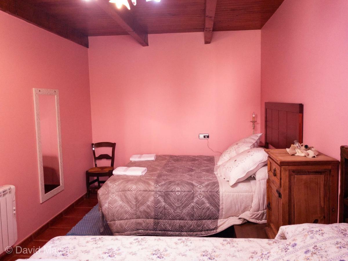 Hotel Rural El Lagar De Las Medulas Orellan ภายนอก รูปภาพ